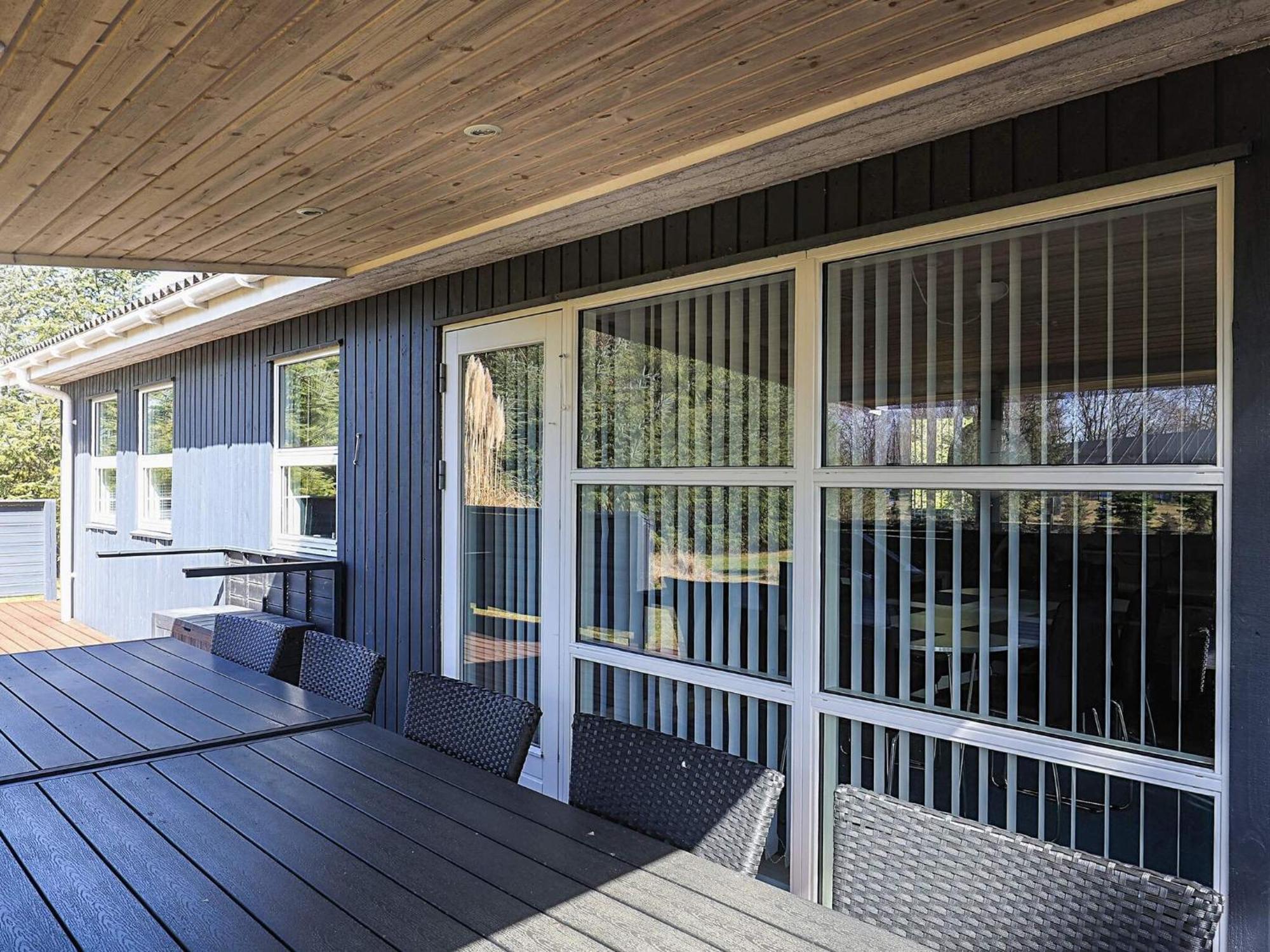 Three-Bedroom Holiday Home In Vaeggerlose 6 Boto By Екстер'єр фото